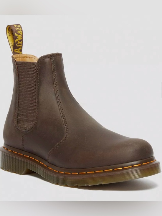 Dr. Martens Shoes - Dr. Martens Brown Leather Chelsea Boot